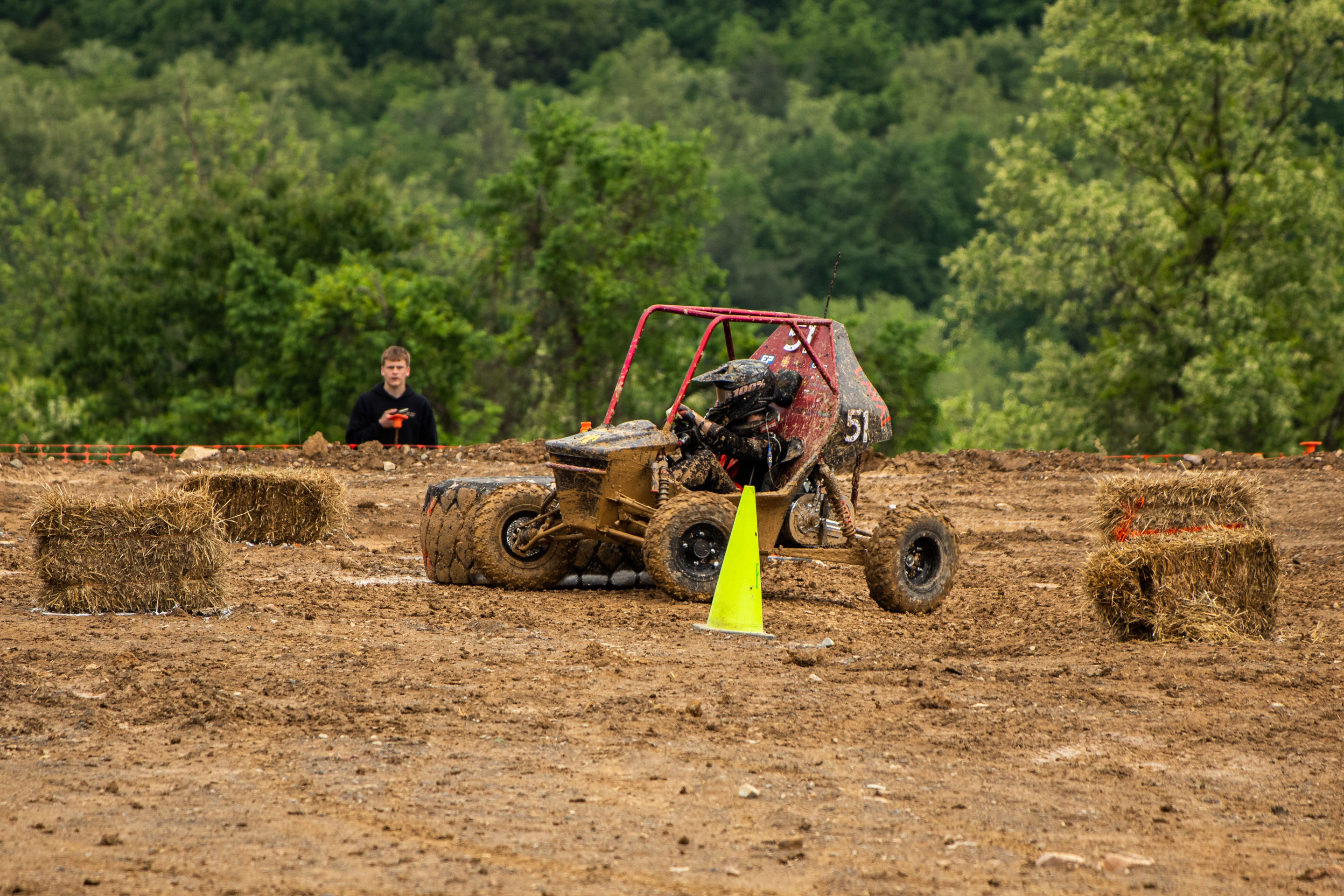 Baja Car at Baja SAE Williamsport
