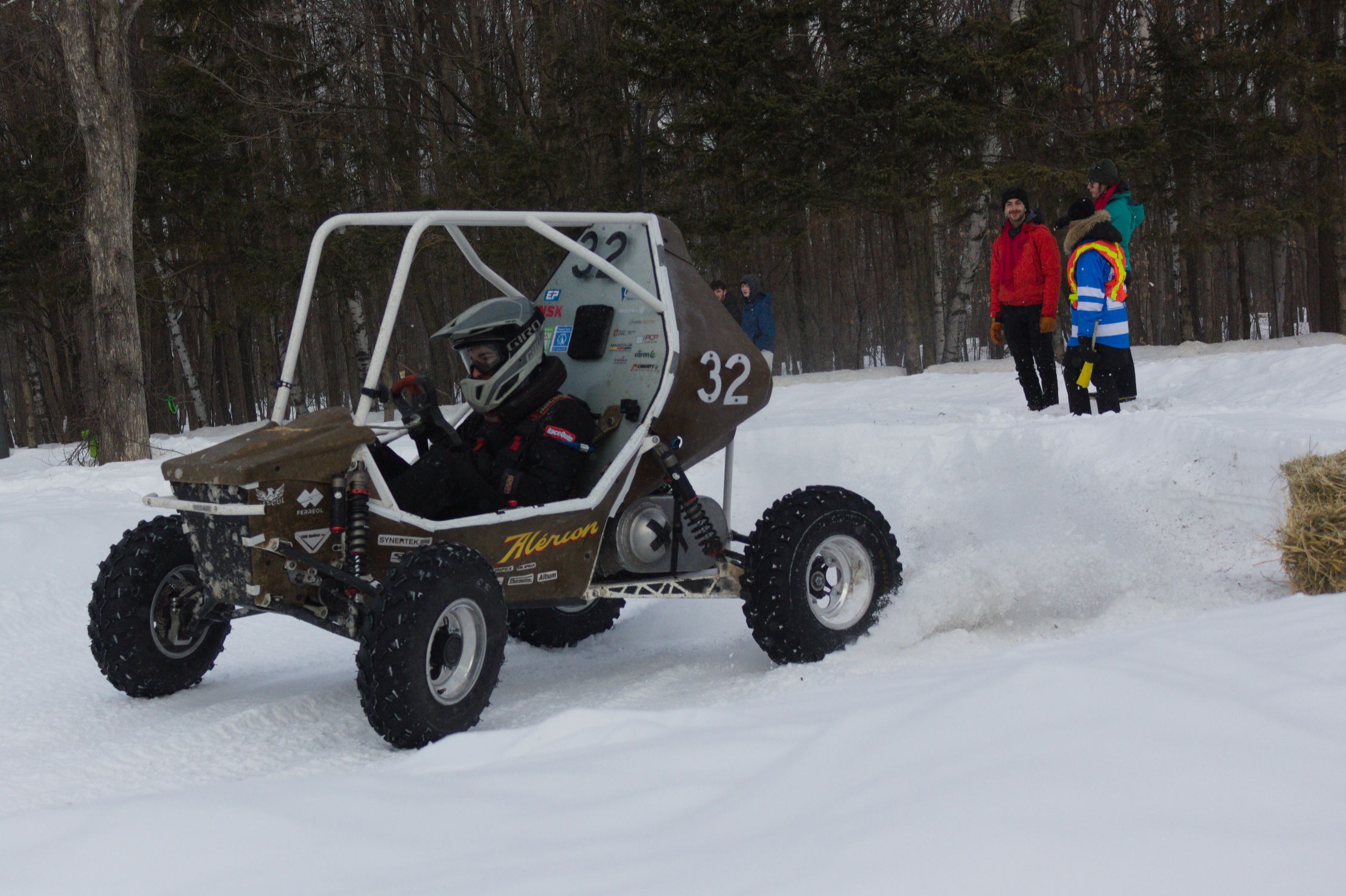 Baja Car at Épreuve du Nord