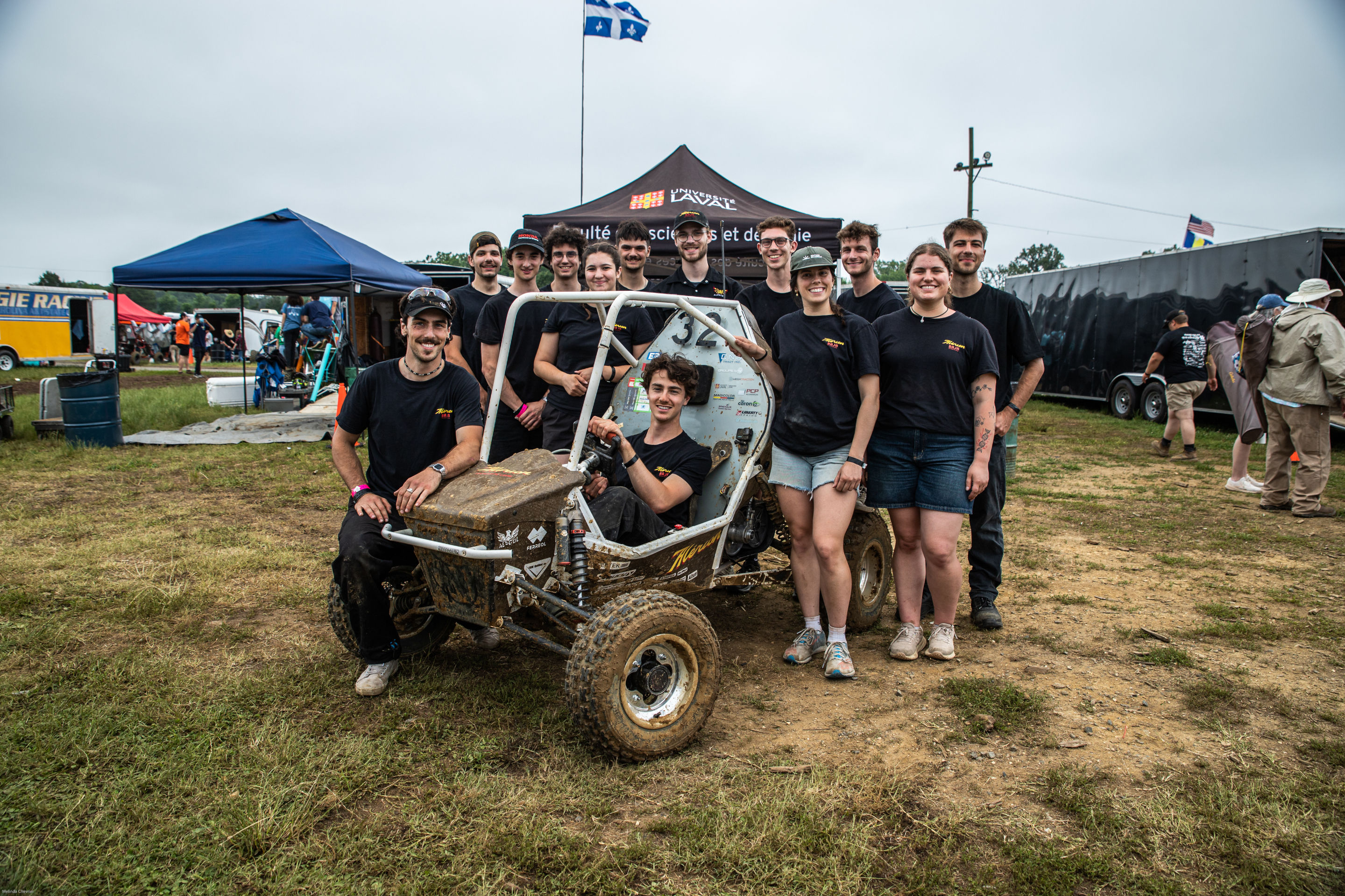 Rencontrez l'équipe