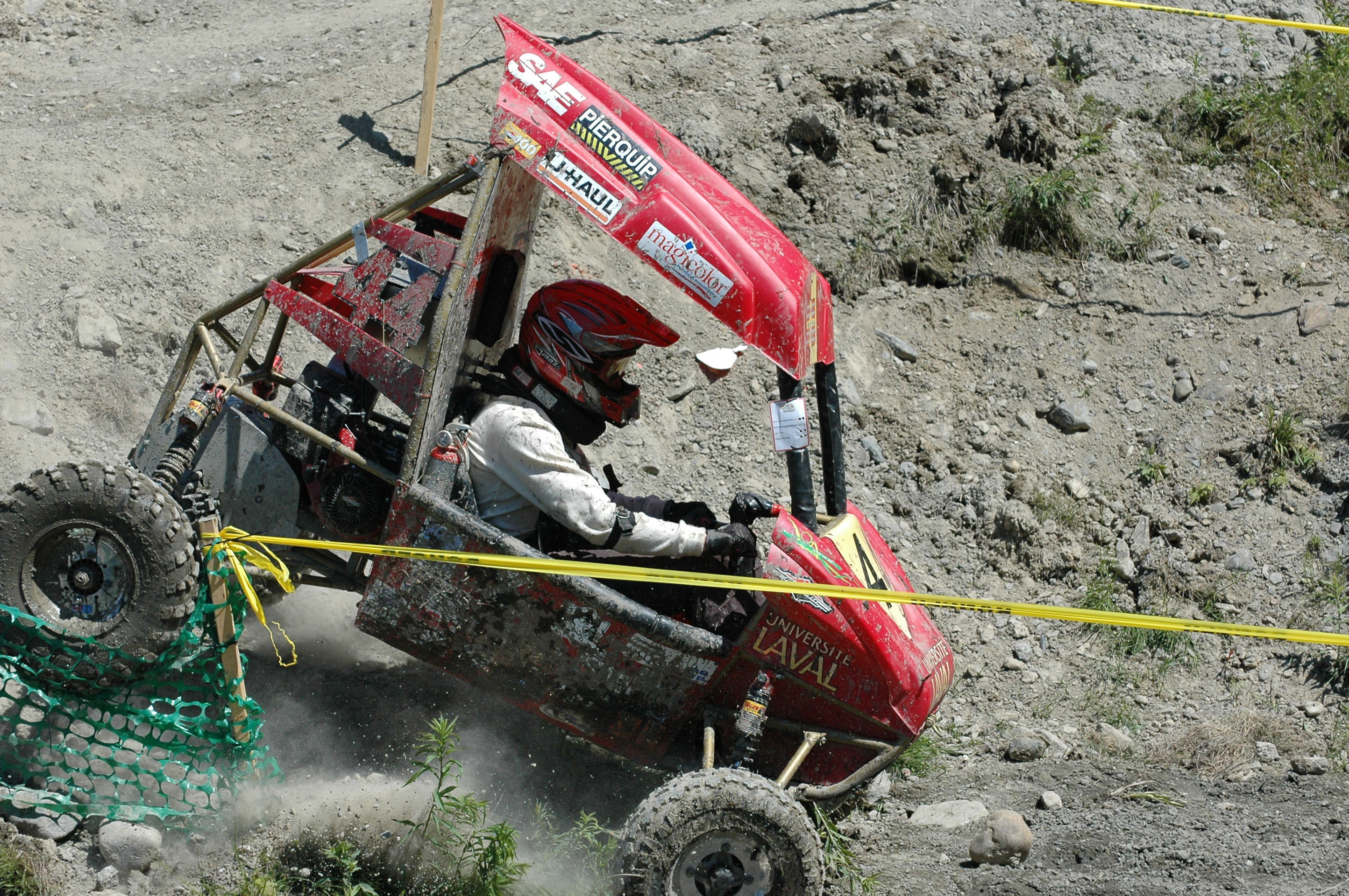 Baja Car at Baja SAE Illinois
