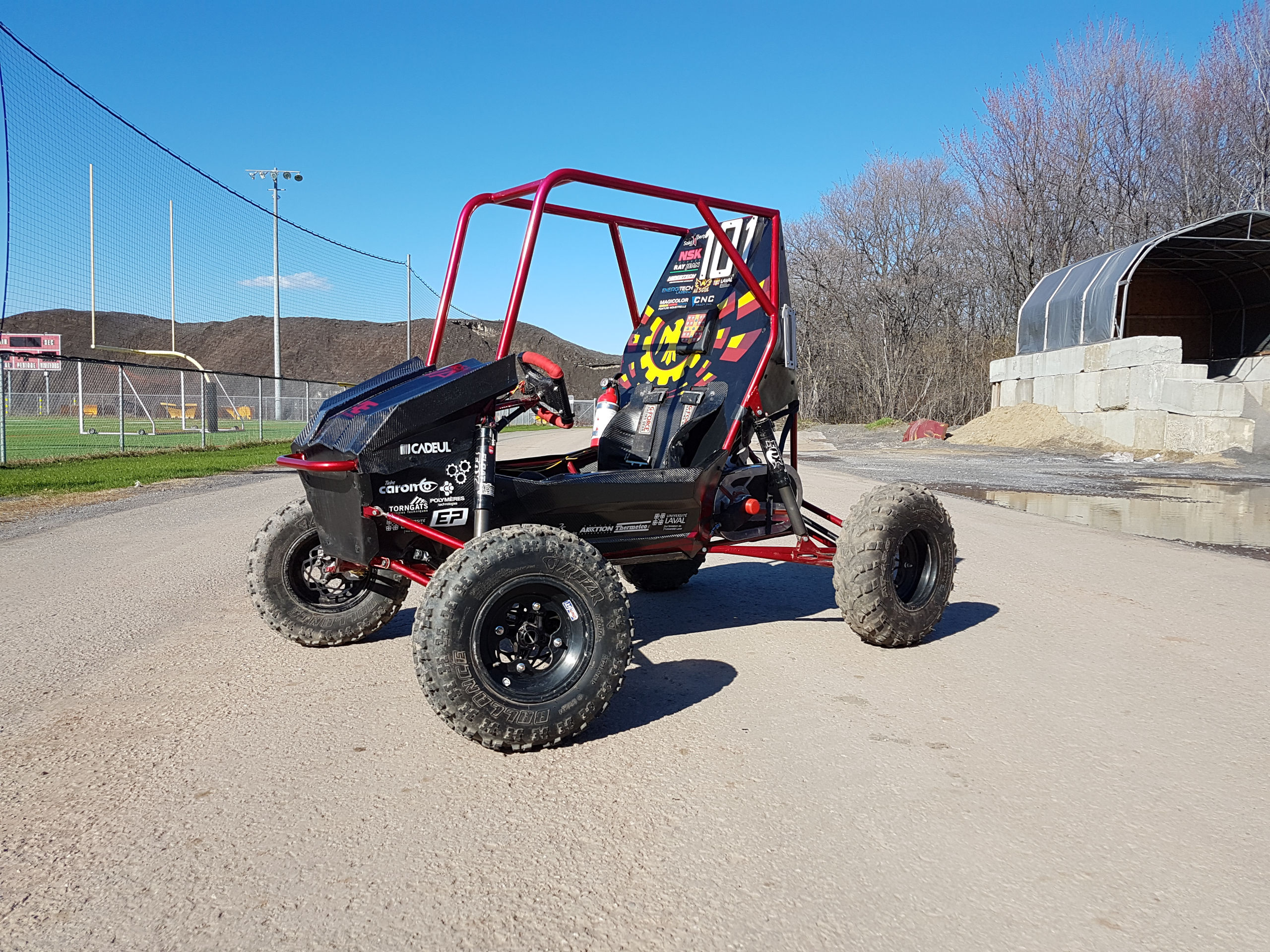 Baja Car at Épreuve du Nord