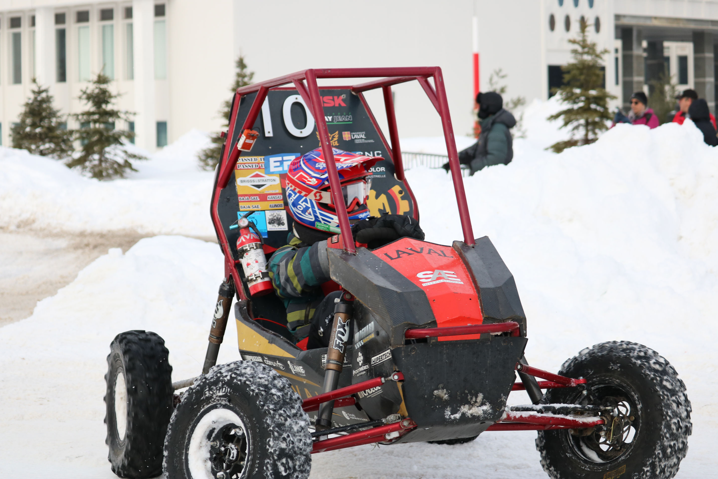 Baja Car at Baja SAE Illinois (en ligne)
