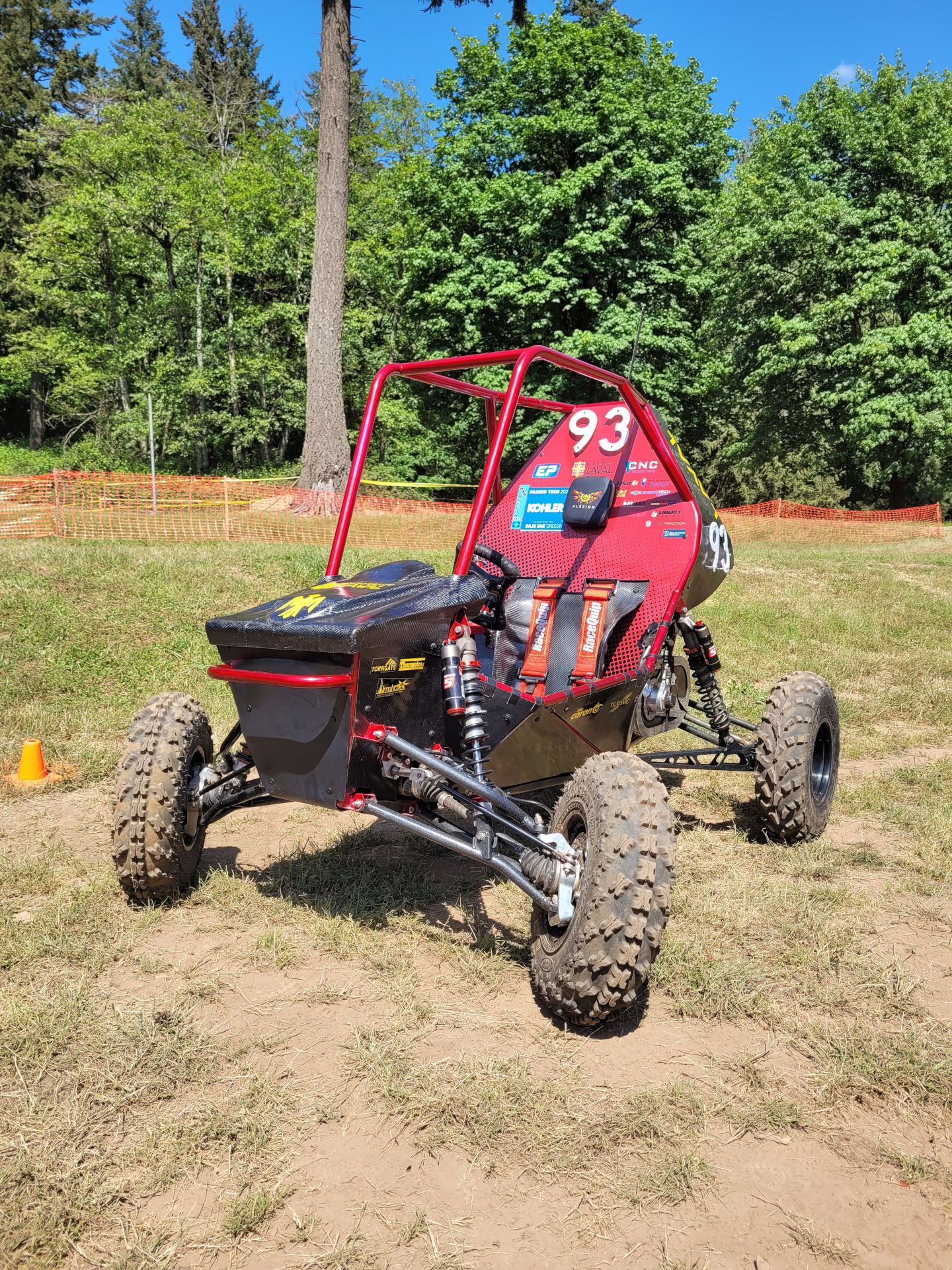 Baja Car at Épreuve du Nord