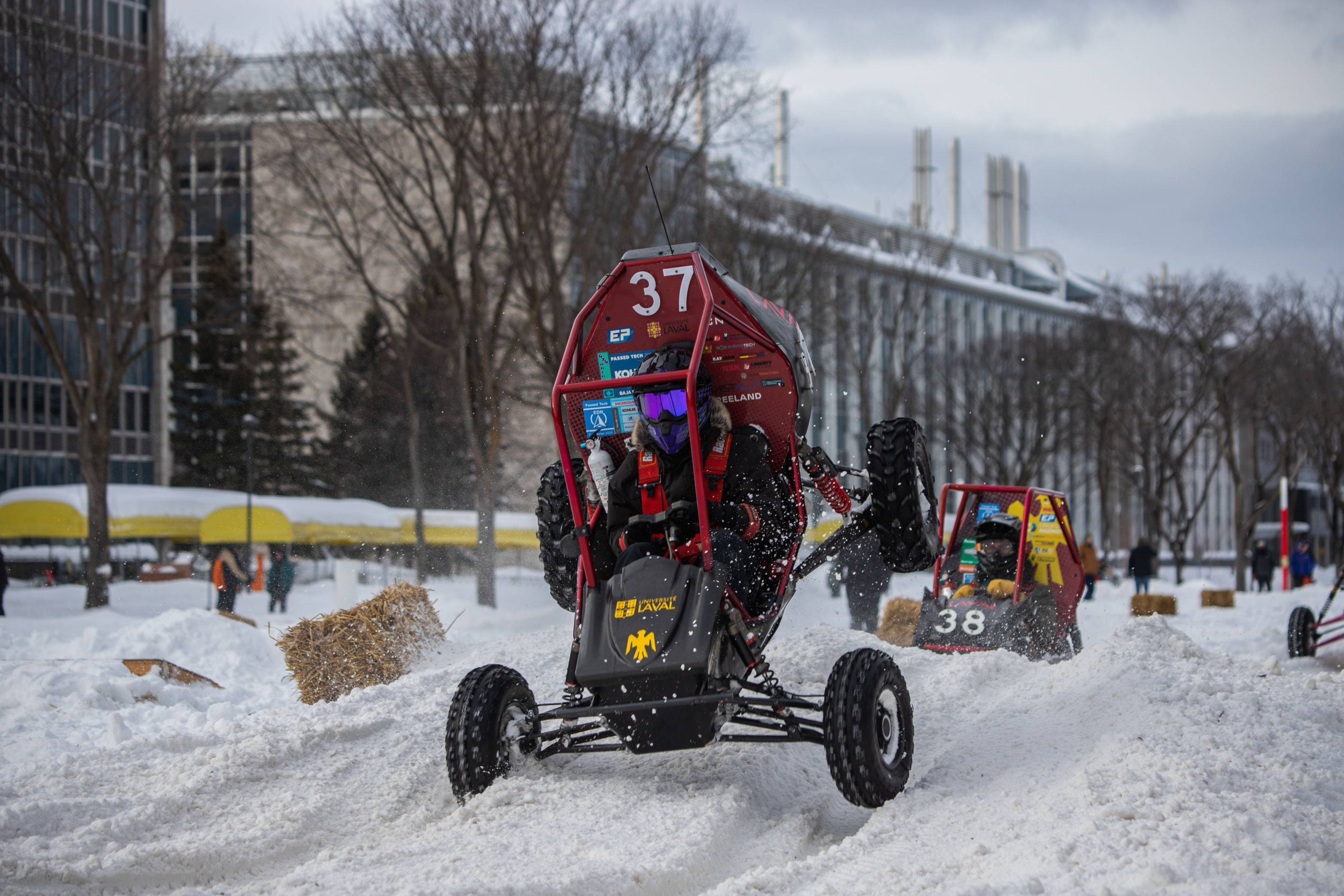 Baja Car at Épreuve du Nord